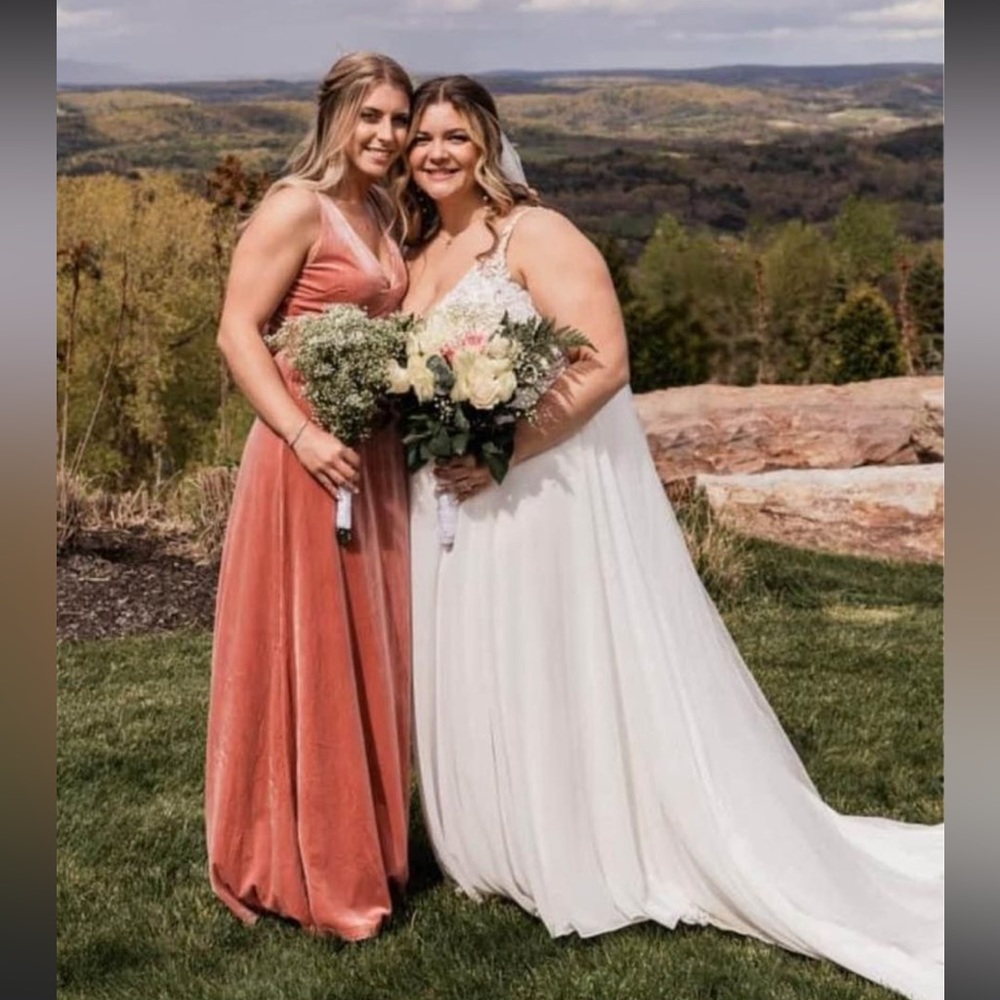 Prom bridesmaids dress